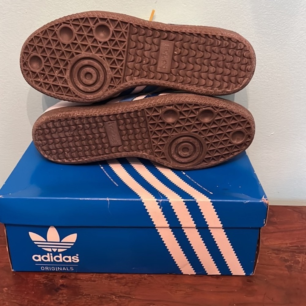 Adidas Samba Classic Steve Zissou lookalike sneakers - Picture 3 of 7